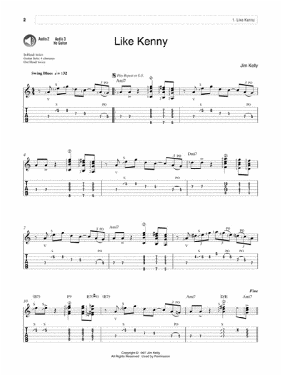 Berklee Guitar Style Studies Electric Guitar scores gallery preview page 4