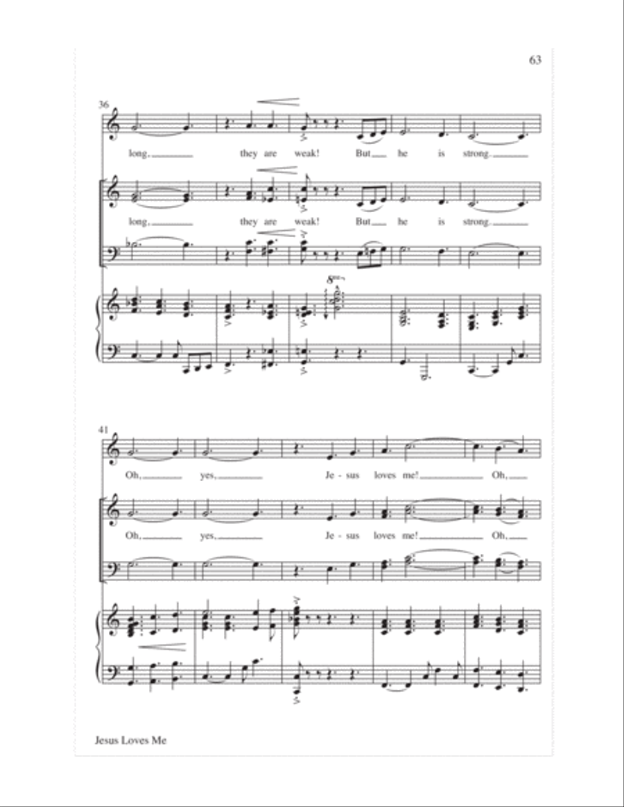 Let the Children Sing 4-Part scores gallery preview page 65