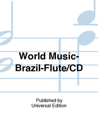 World Music-Brazil-Flute/Cd
