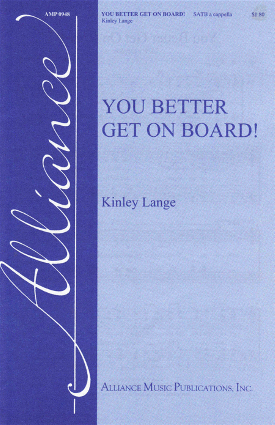 You Better Get On Board! 4-Part scores gallery preview page 1