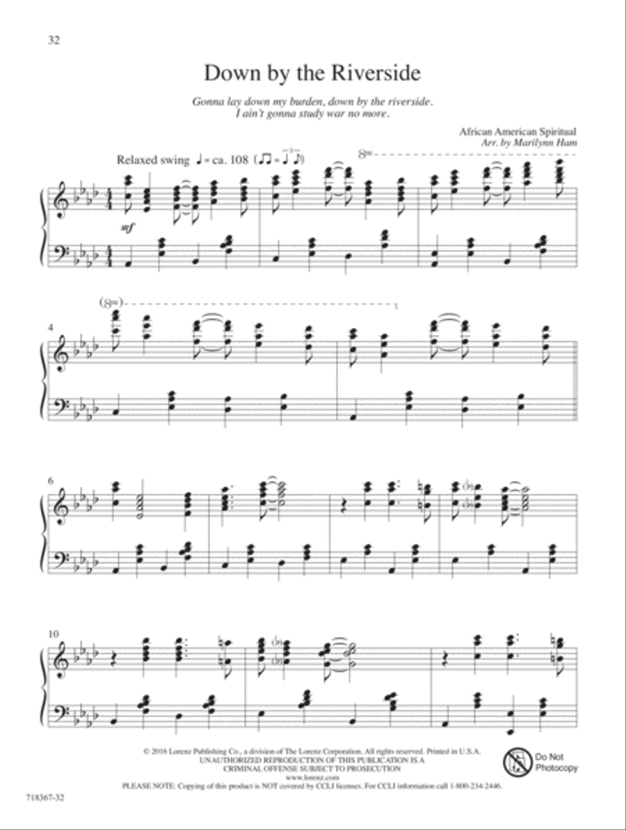 Great Day! Great Day! Piano Solo scores gallery preview page 18