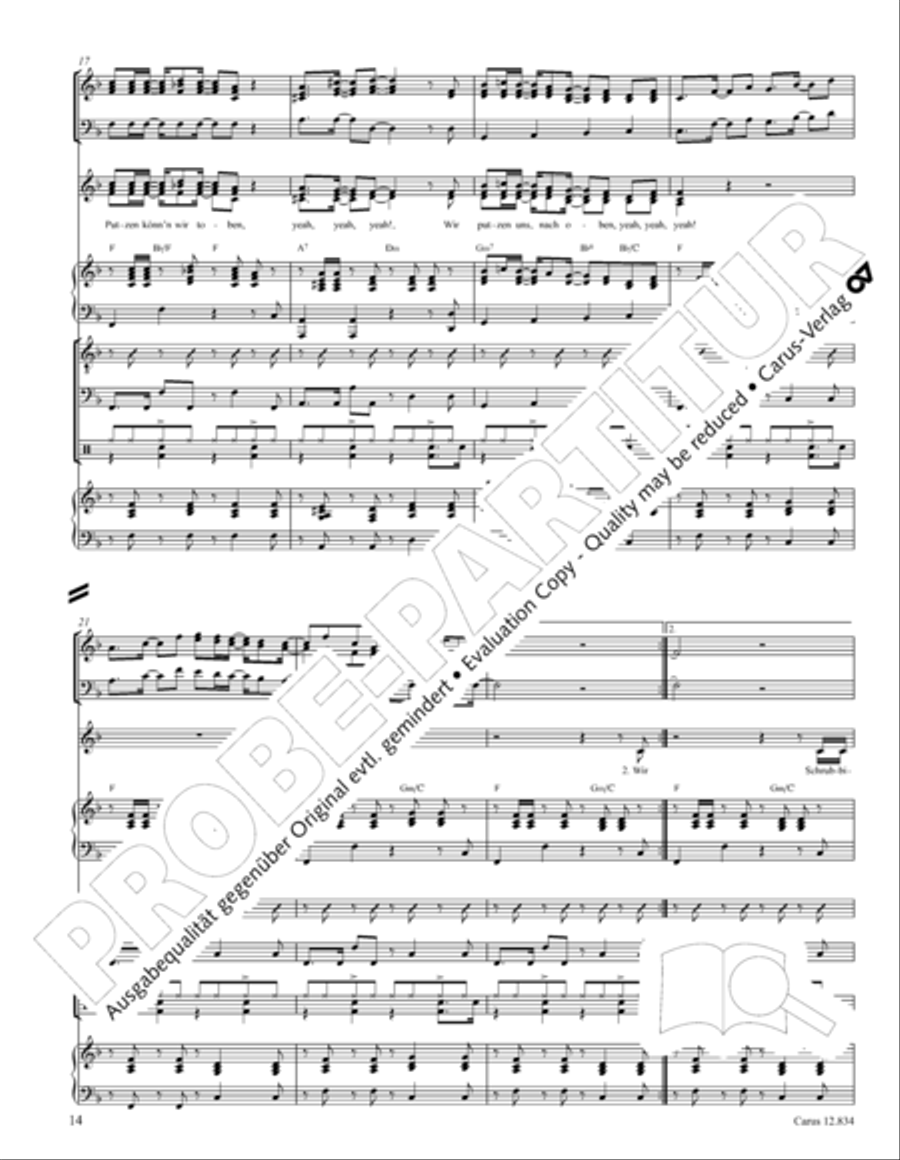 Schockorange Choir scores gallery preview page 15
