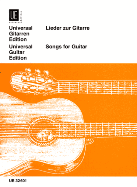 Songs for Guitar German Text