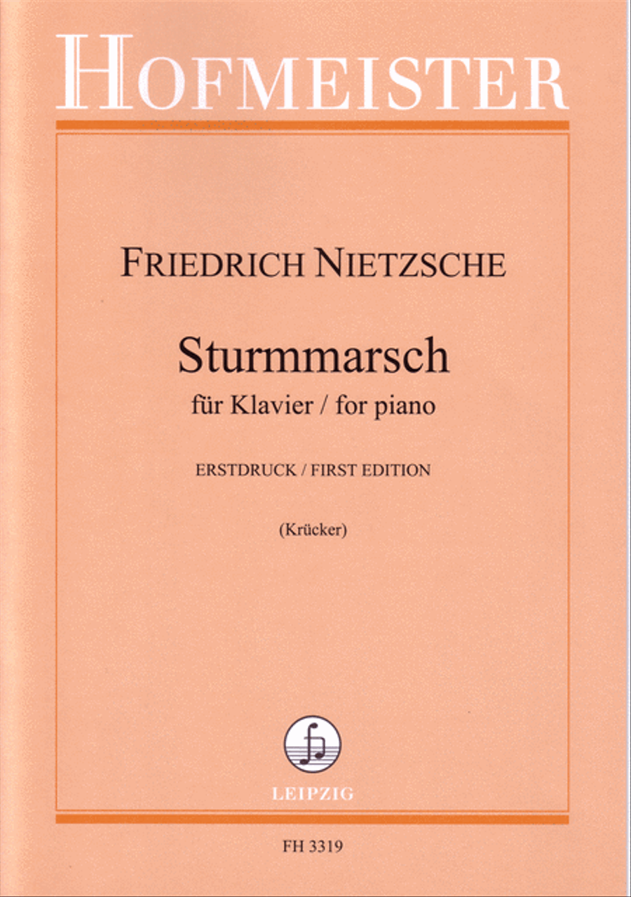 Sturmmarsch Piano Solo scores gallery preview page 1