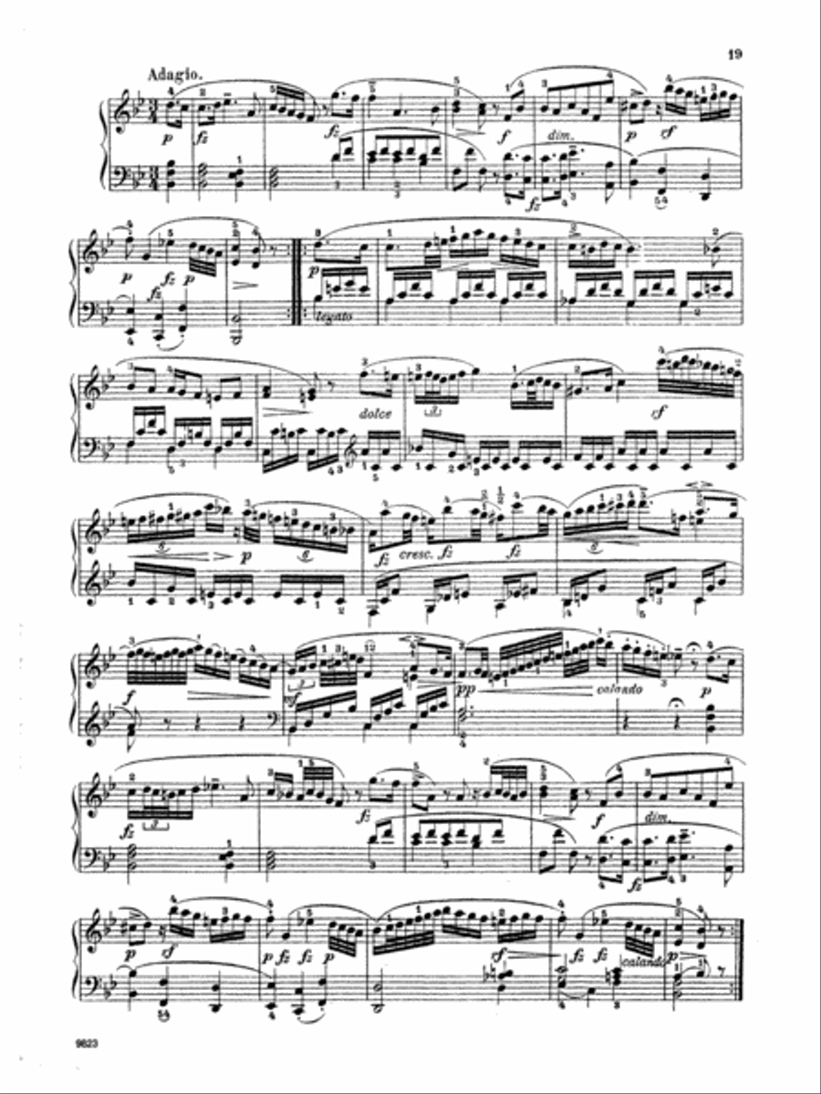 Clementi: Piano Sonatas (Volume III) Piano Solo scores gallery preview page 6