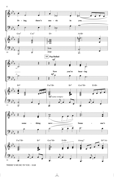 There's Music In You (from Cinderella) (arr. Mac Huff)