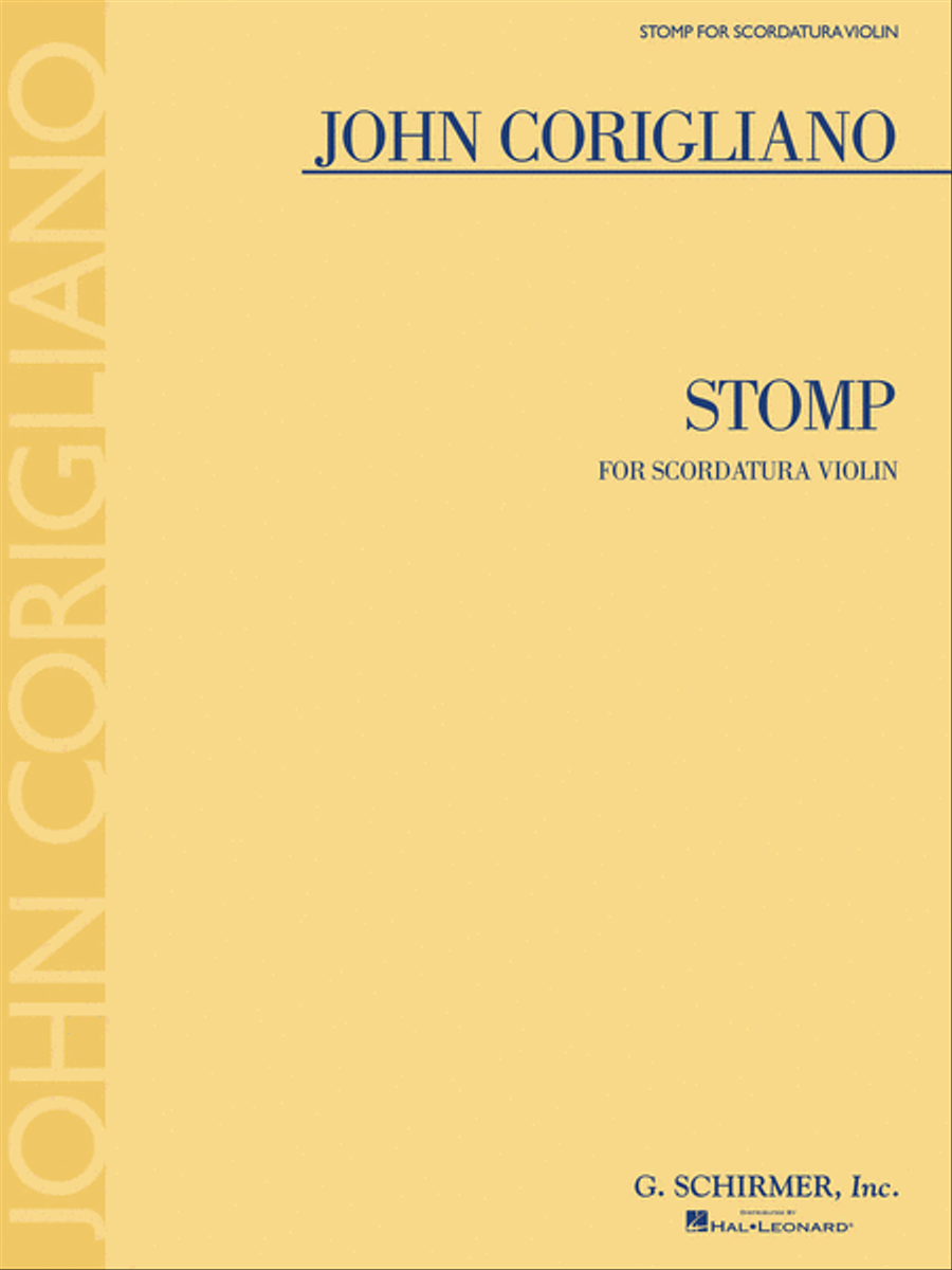 Stomp Stomp Violin Solo scores gallery preview page 1