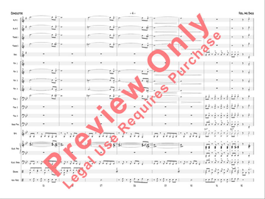 Fool Me Once Jazz Ensemble scores gallery preview page 7