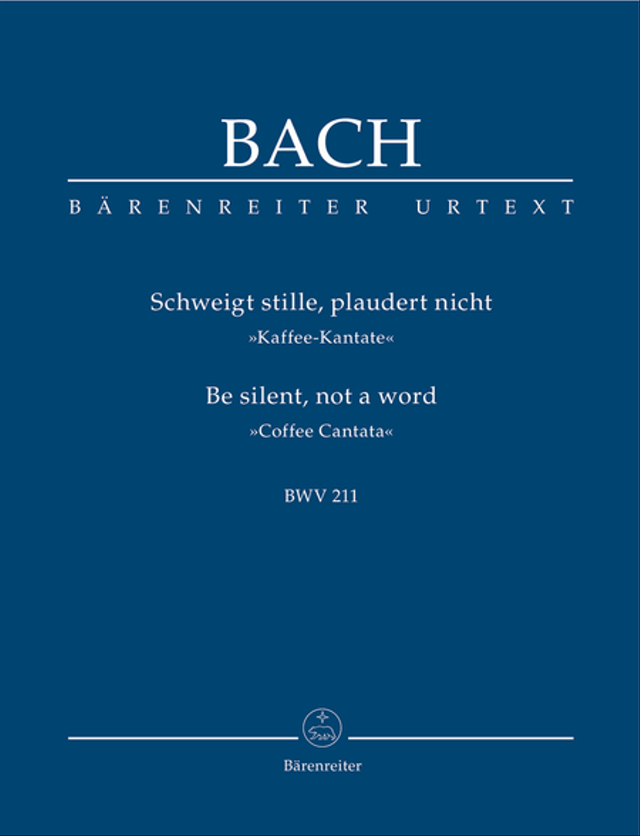 Be silent, not a word BWV 211 'Coffee Cantata' Orchestra scores gallery preview page 1
