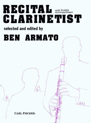 Book cover for Recital Clarinetist