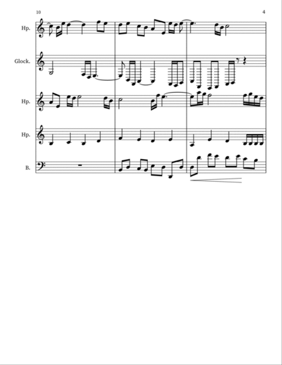 Confection 129 Double Bass scores gallery preview page 4
