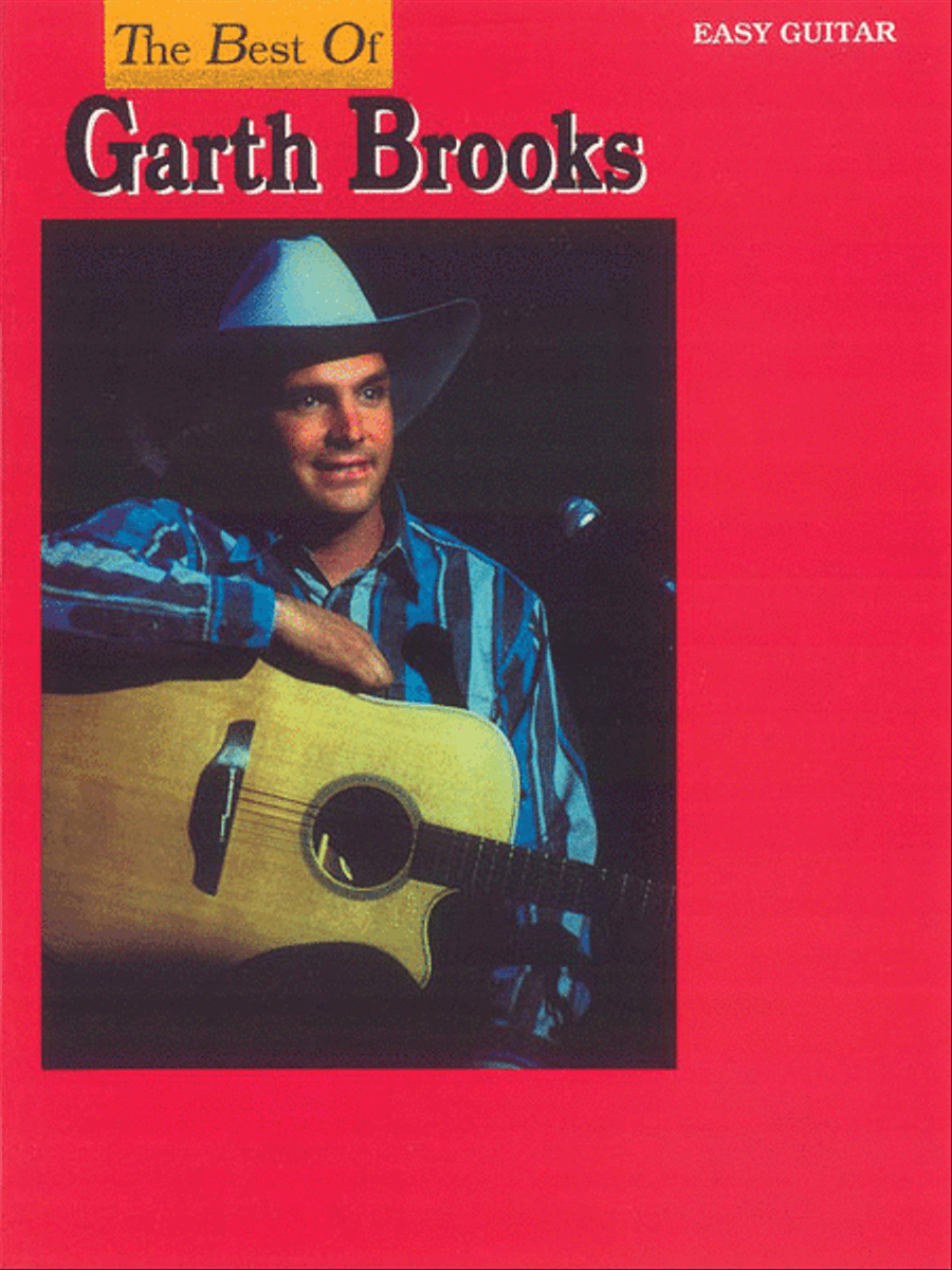 The Best of Garth Brooks for Easy Guitar Electric Guitar scores gallery preview page 1