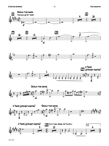 Pure Imagination: E-flat Baritone Saxophone