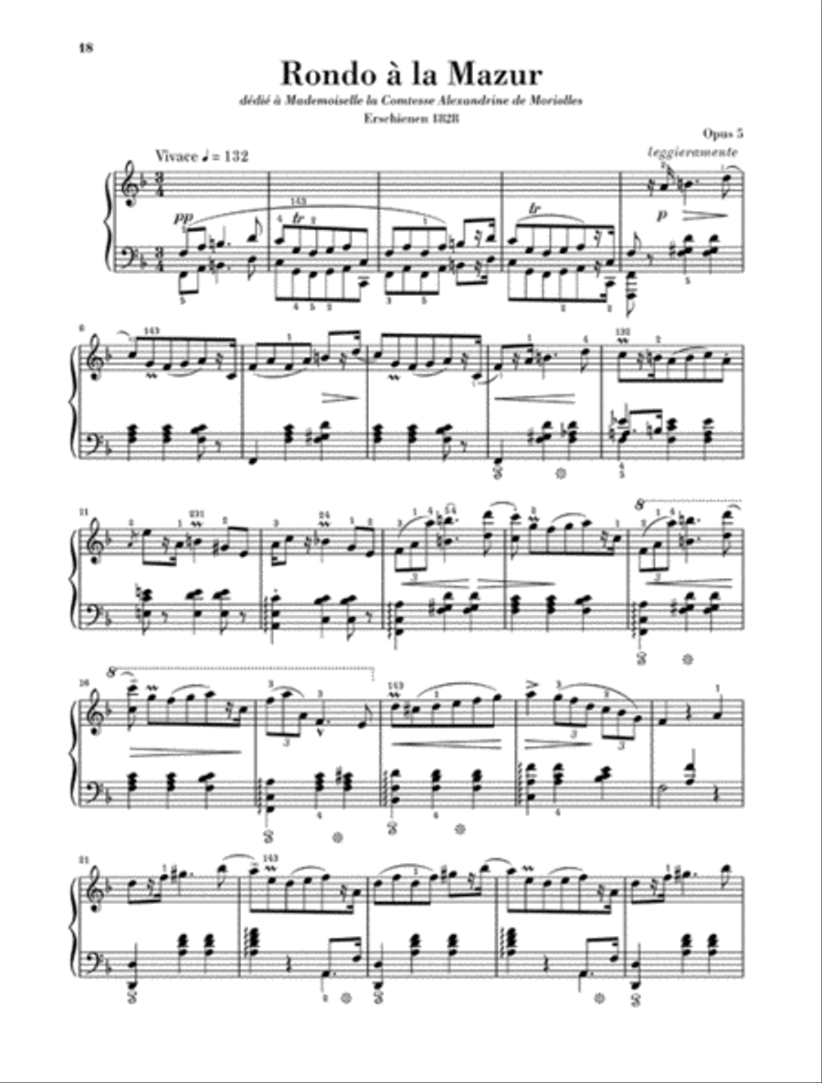 Rondos Piano Solo scores gallery preview page 3