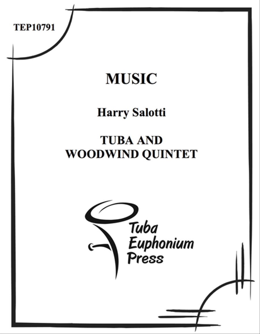 Music Music Woodwind Quintet scores gallery preview page 1