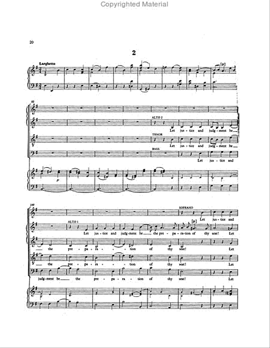 Four Coronation Anthems Four Coronation Anthems 4-Part scores gallery preview page 4