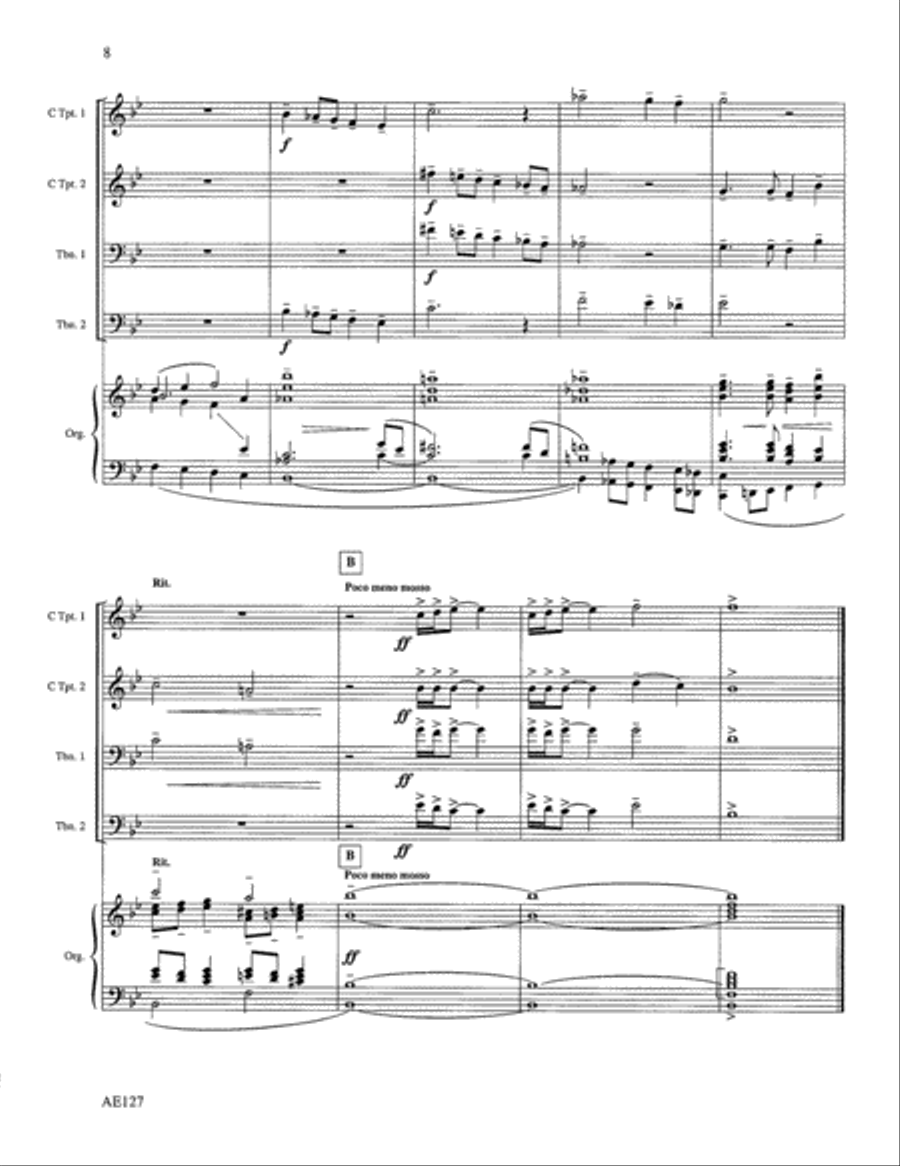 He Is Risen! He Is Risen He Is Risen! He Is Risen Choir scores gallery preview page 2