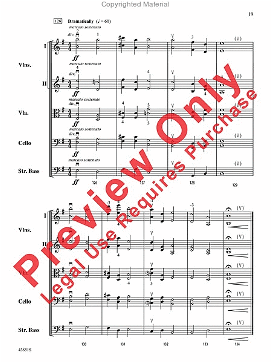 Impact String Orchestra scores gallery preview page 20