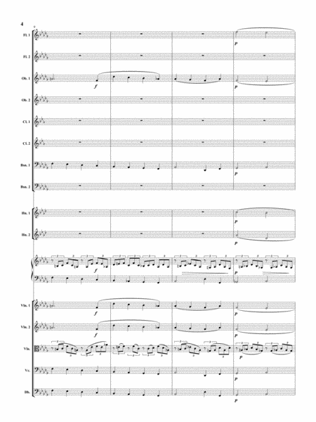 Cantique de Jean Racine (for SATB Choir and Orchestra) image number null