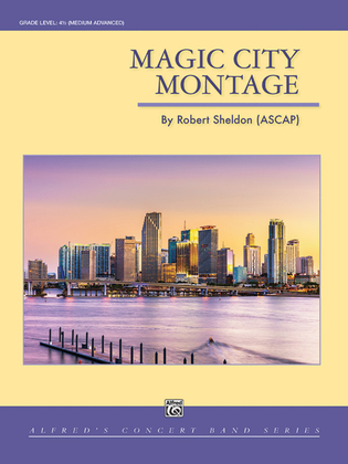Book cover for Magic City Montage