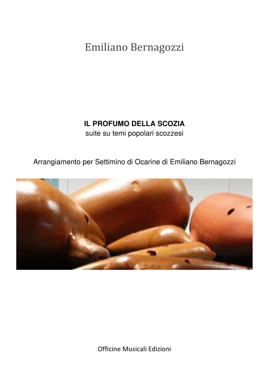 Il profumo della Scozia Small Ensemble scores gallery preview page 1