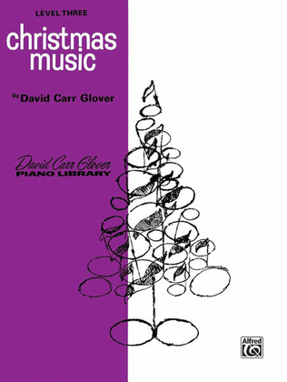 Book cover for Christmas Music