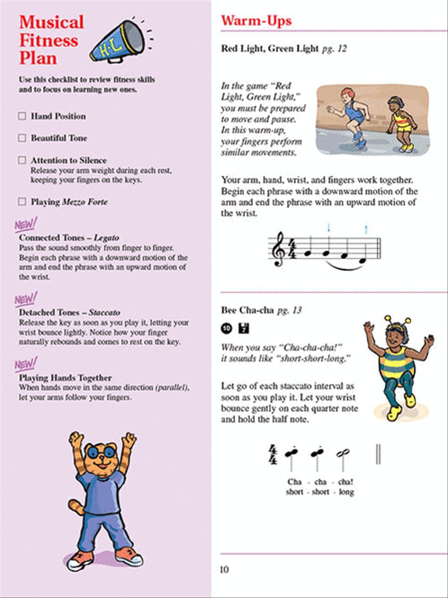 Piano Technique Book 2 Piano Method scores gallery preview page 3