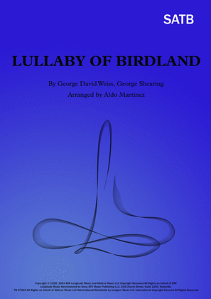 Book cover for Lullaby Of Birdland