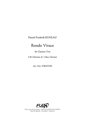Book cover for Rondo Vivace