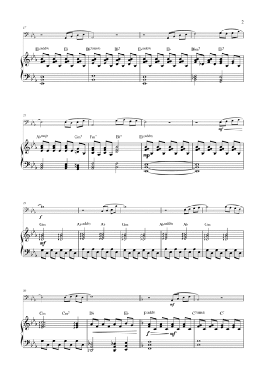 Beauty And The Beast Beauty And The Beast Bassoon scores gallery preview page 2