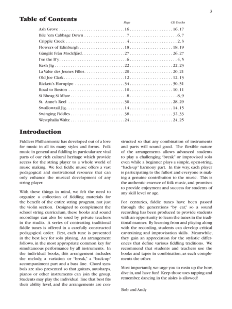 Fiddlers Philharmonic (Violin) String Orchestra scores gallery preview page 5