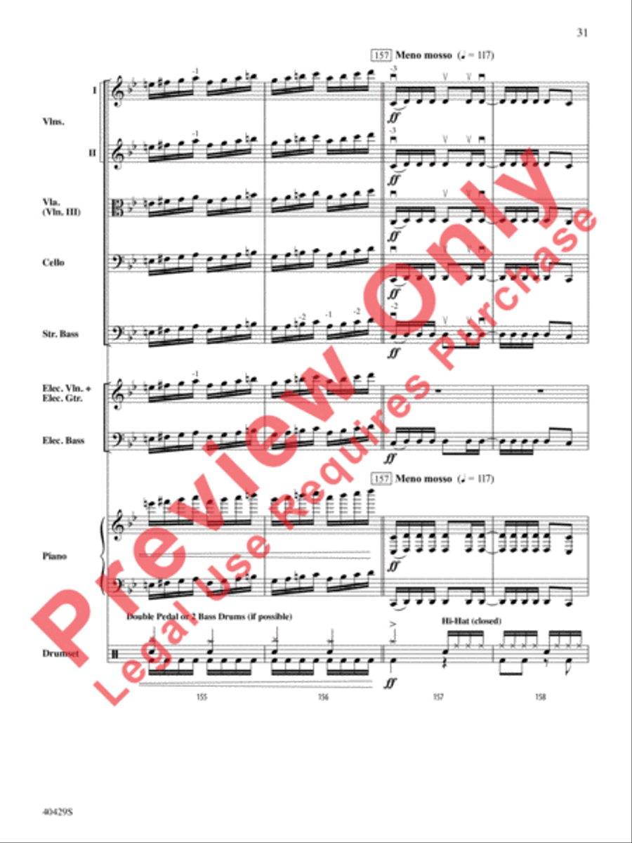 Wish Liszt Wish Liszt String Orchestra scores gallery preview page 32
