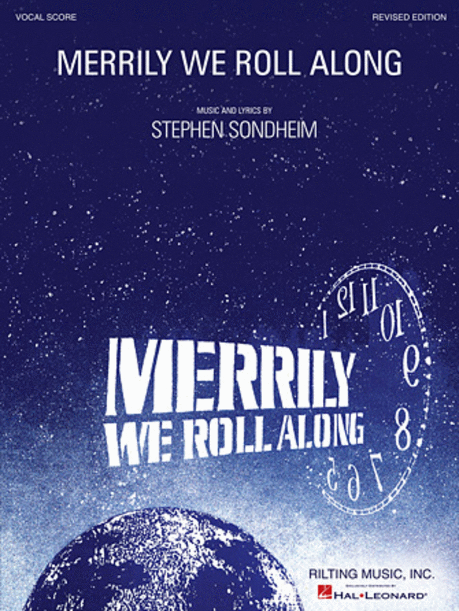 Merrily We Roll Along Voice scores gallery preview page 1