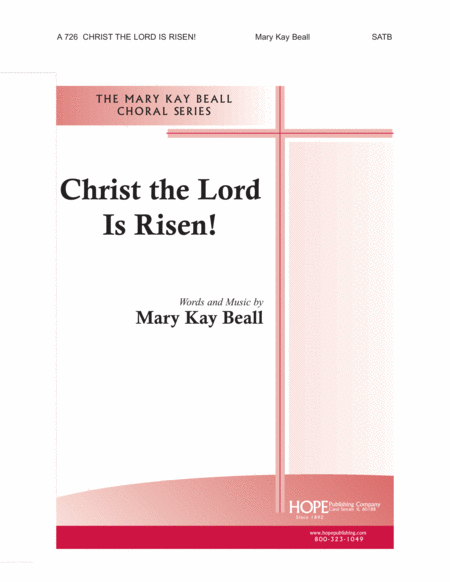 Christ the Lord Is Risen image number null