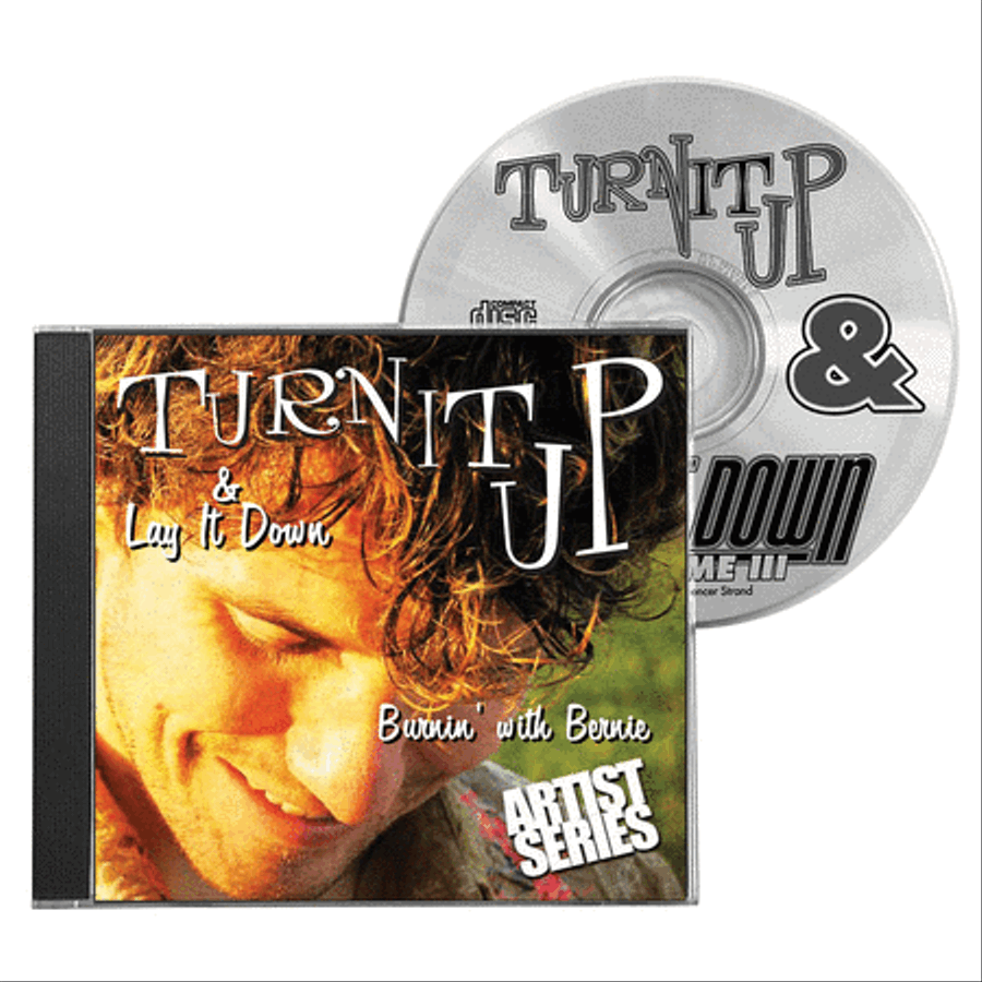 Turn It Up & Lay It Down, Vol. 9 - Burnin' with Bernie Drums scores gallery preview page 1