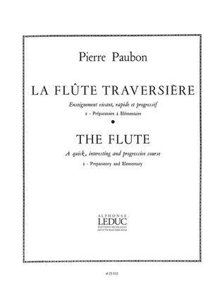 Book cover for La Flute Traversiere Vol.2 (flute Solo)