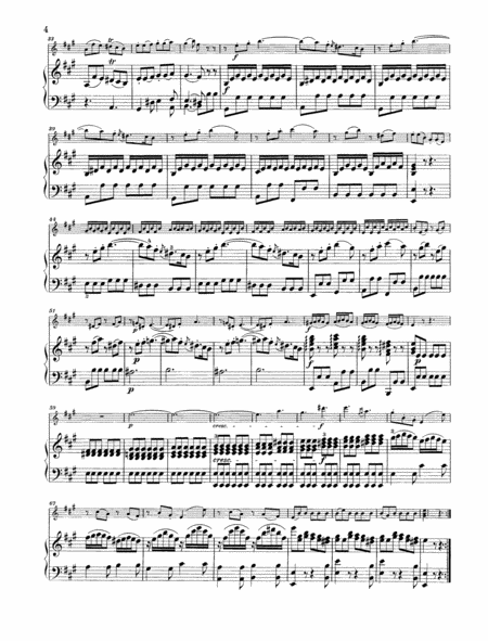Sonata A Major