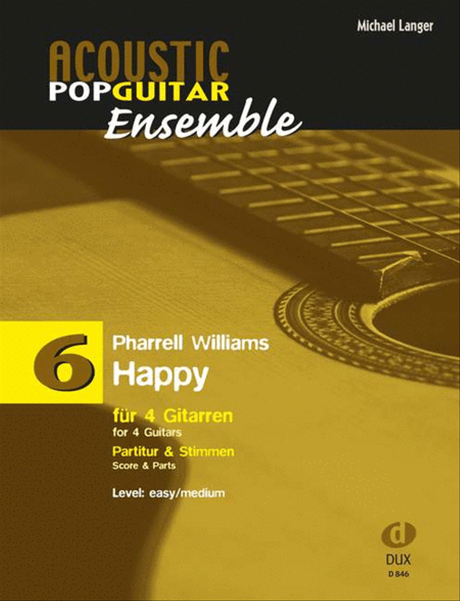 Happy Guitar Ensemble scores gallery preview page 1