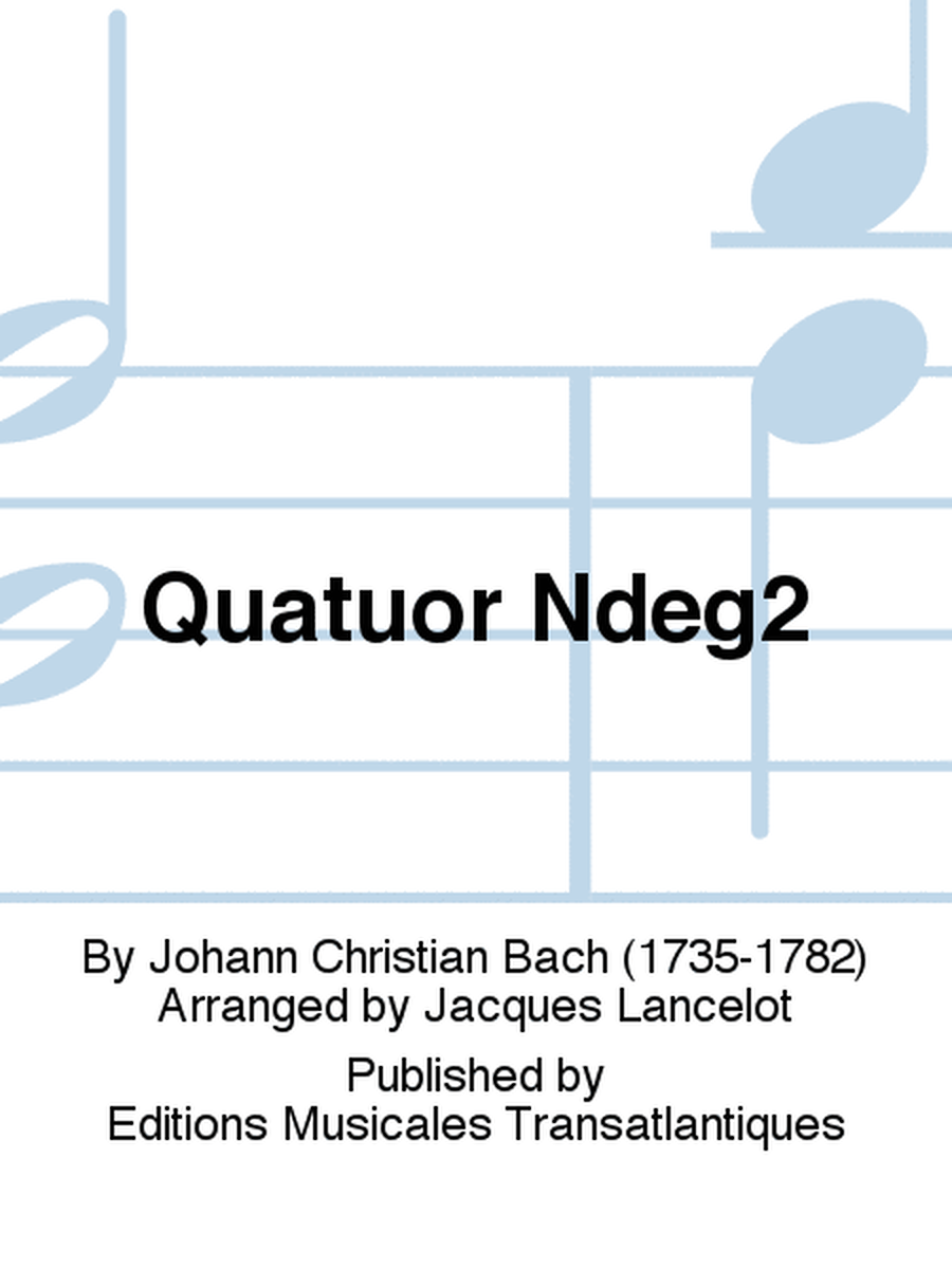 Quatuor No.2