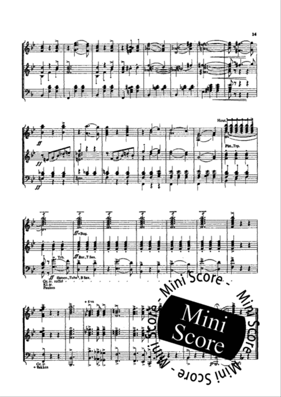 Traumideale Traumideale Concert Band scores gallery preview page 17