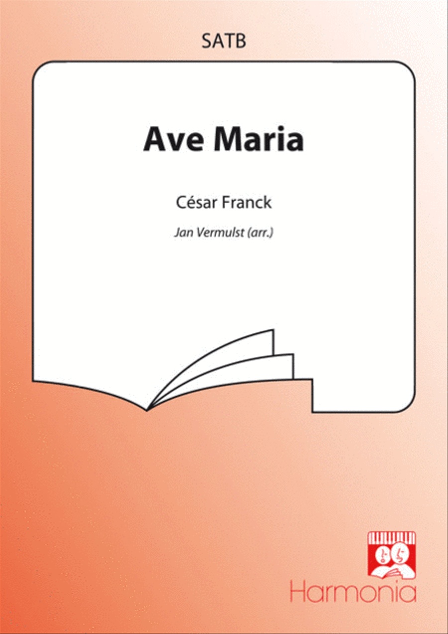 Ave Maria 4-Part scores gallery preview page 1