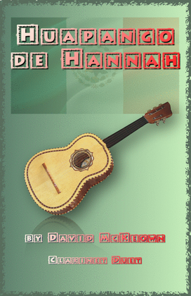 Book cover for Huapango de Hannah, for Clarinet Duet