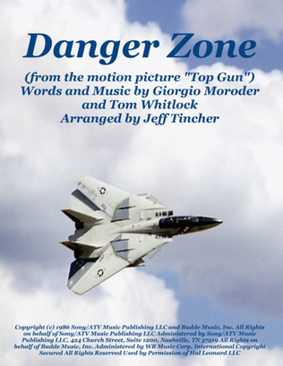Danger Zone from the Motion Picture TOP GUN