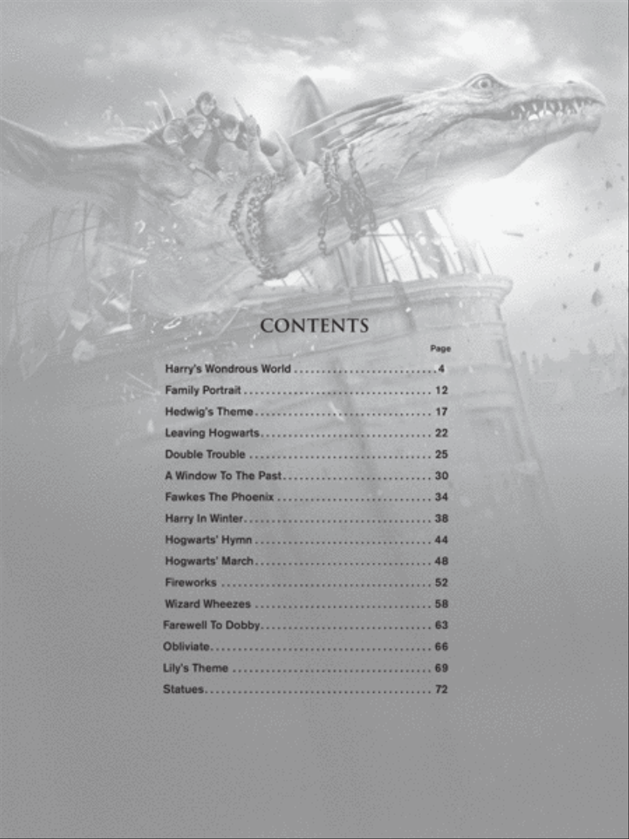 Harry Potter Instrumental Solos for Strings String Orchestra scores gallery preview page 2