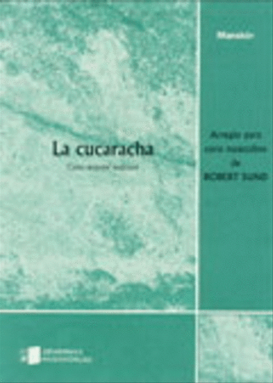 La cucaracha TTBB scores gallery preview page 1