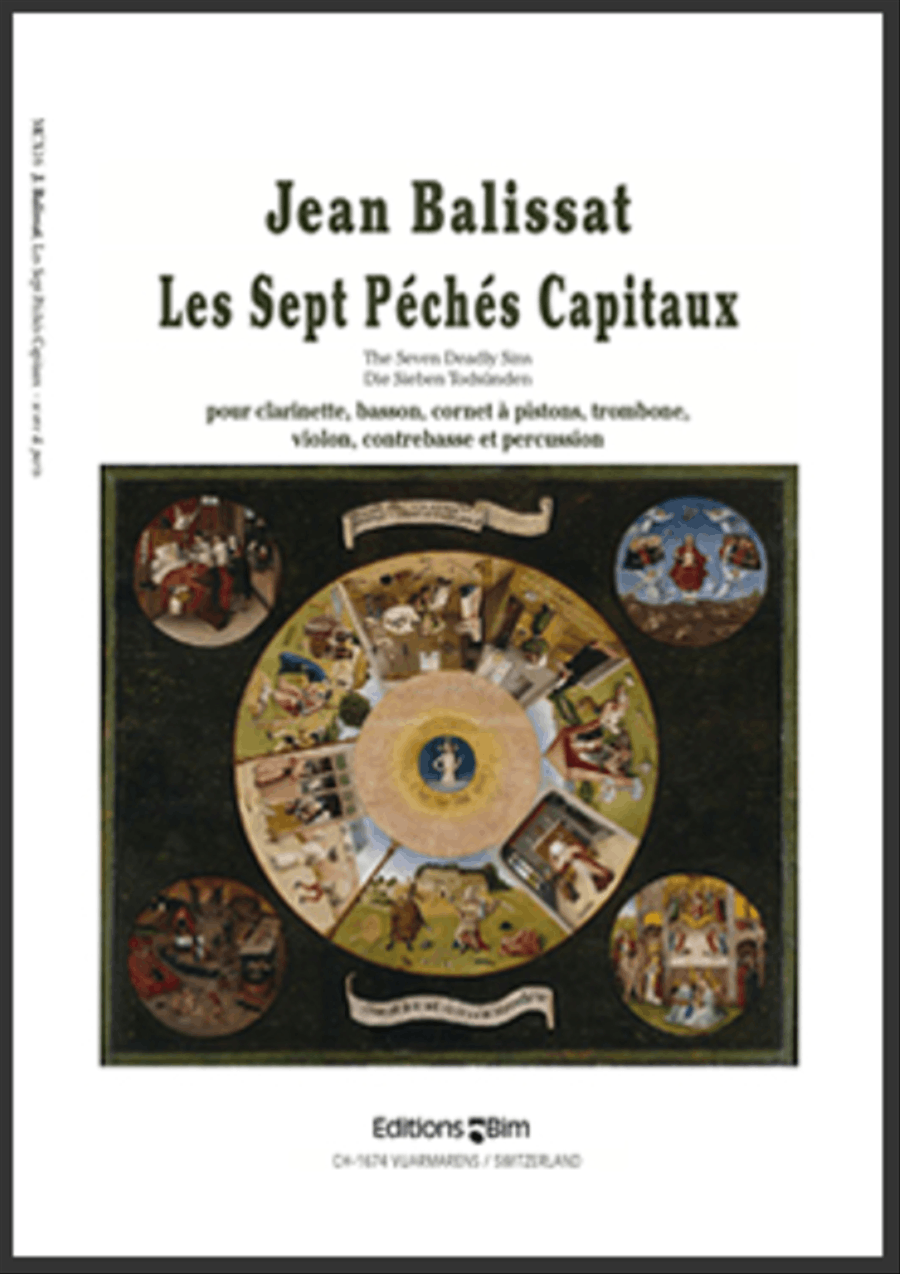 7 Péchés capitaux Bassoon scores gallery preview page 1