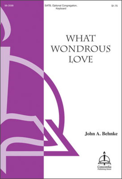 What Wondrous Love image number null