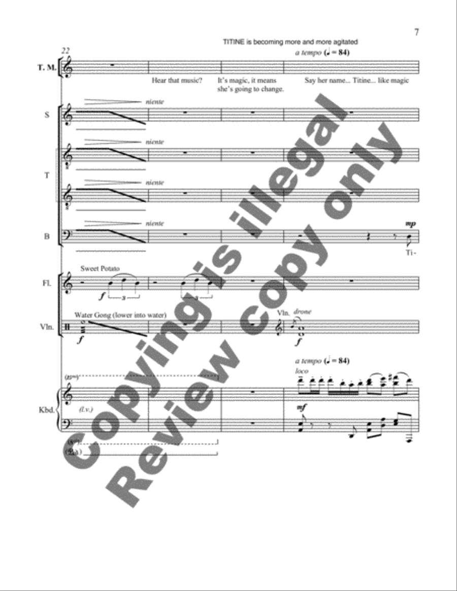 The Silver Fox Choir scores gallery preview page 12