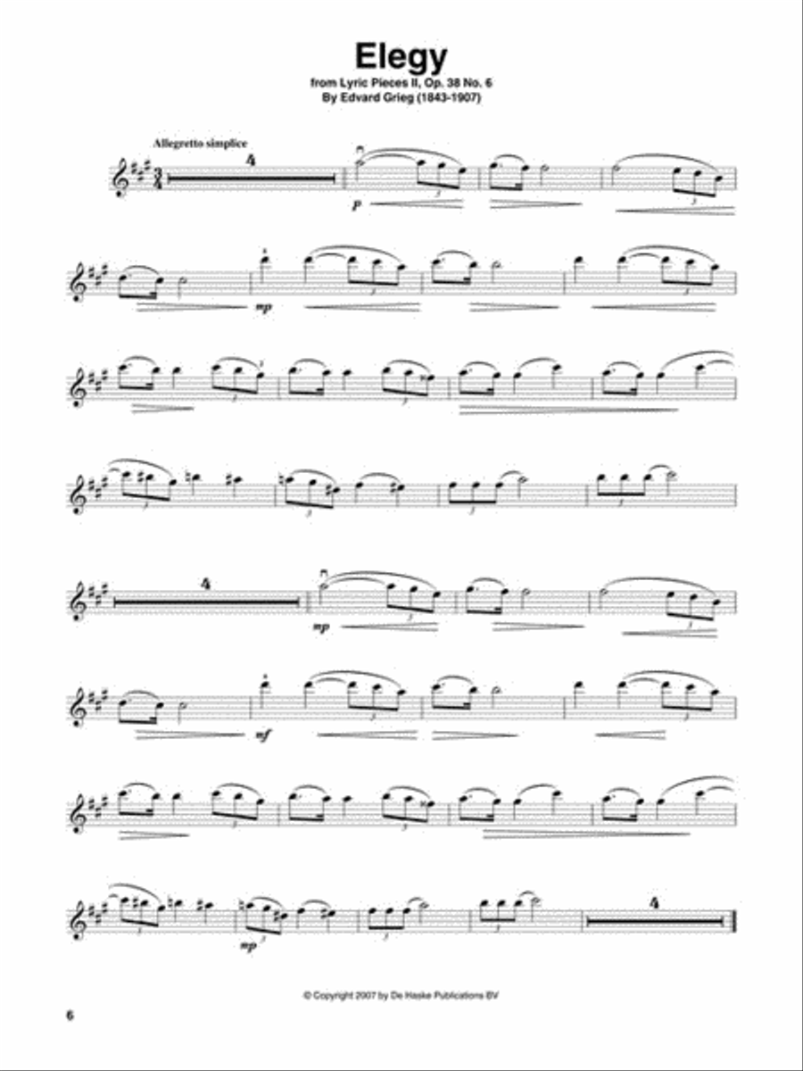 Classical Treasures Violin Solo scores gallery preview page 5