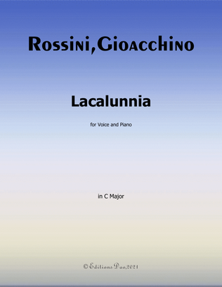 La calunnia,by Rossini,in C Major